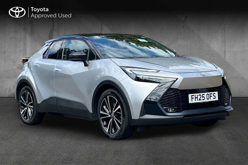 Toyota C-Hr 2.0 Vvt 13.6Kwh Excel Suv Plug-in Hybri Silver