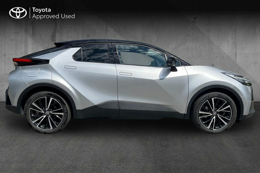 Toyota C-Hr 2.0 Vvt 13.6Kwh Excel Suv Plug-in Hybri FH25OFS Silver #4