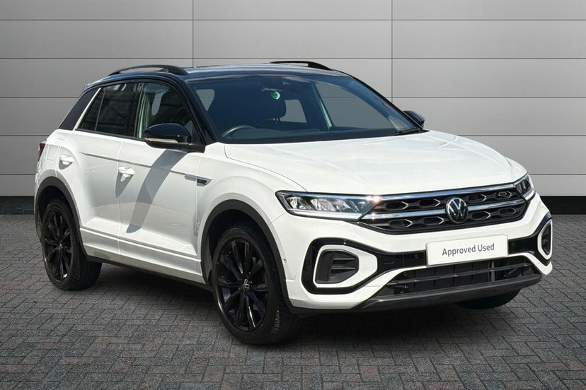 Volkswagen T-Roc 1.5 Tsi R-line Suv Dsg 150 Ps White