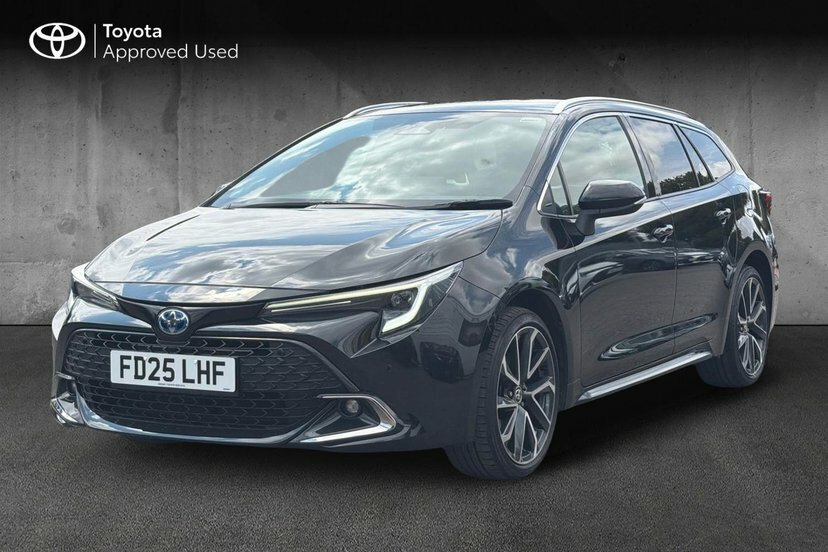 Toyota Corolla 2.0 Vvt-h Excel Touring Sports Cvt FD25LHF Black #3