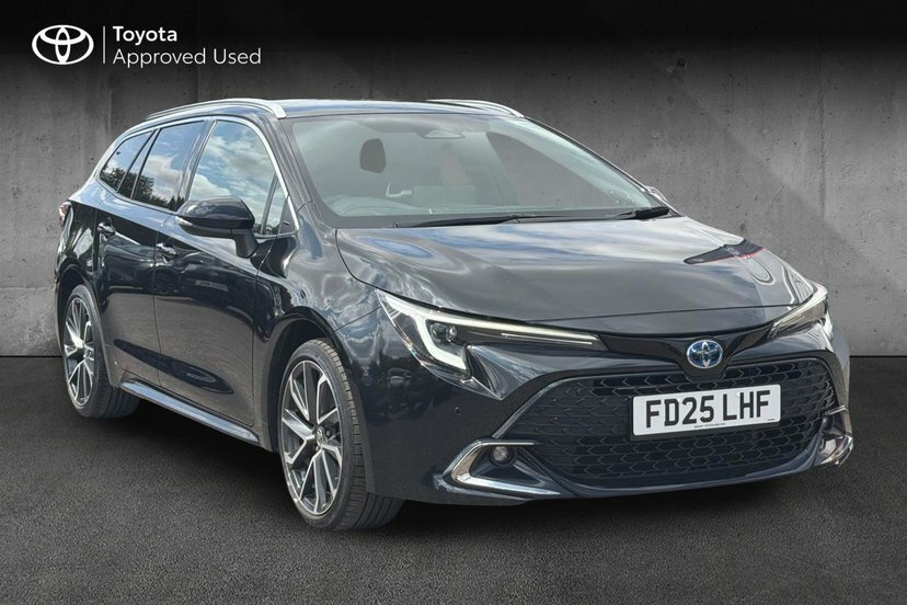 Toyota Corolla 2.0 Vvt-h Excel Touring Sports Cvt FD25LHF Black