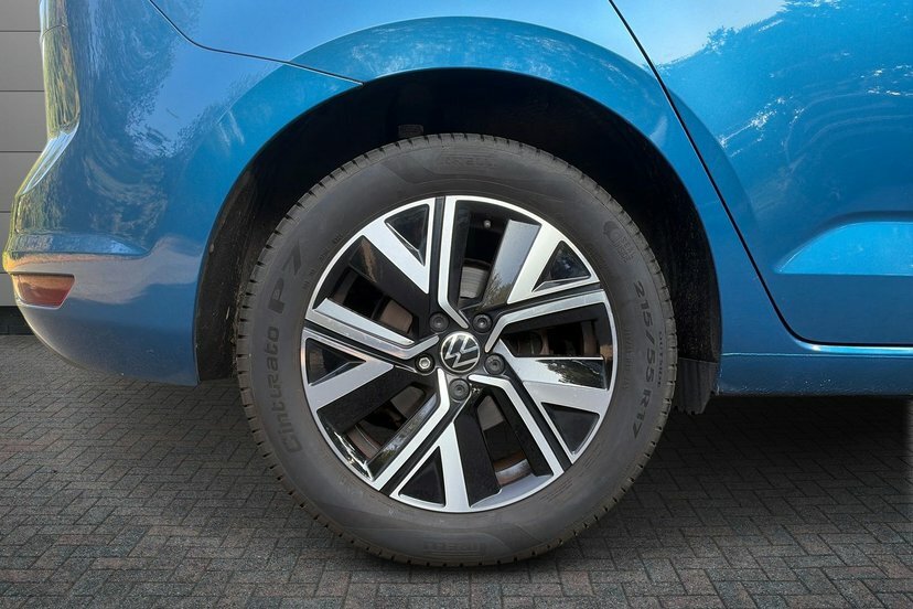 Volkswagen Touran 1.5 Tsi Evo Sel Mpv Dsg 150 Ps 7 Seat Blue #5
