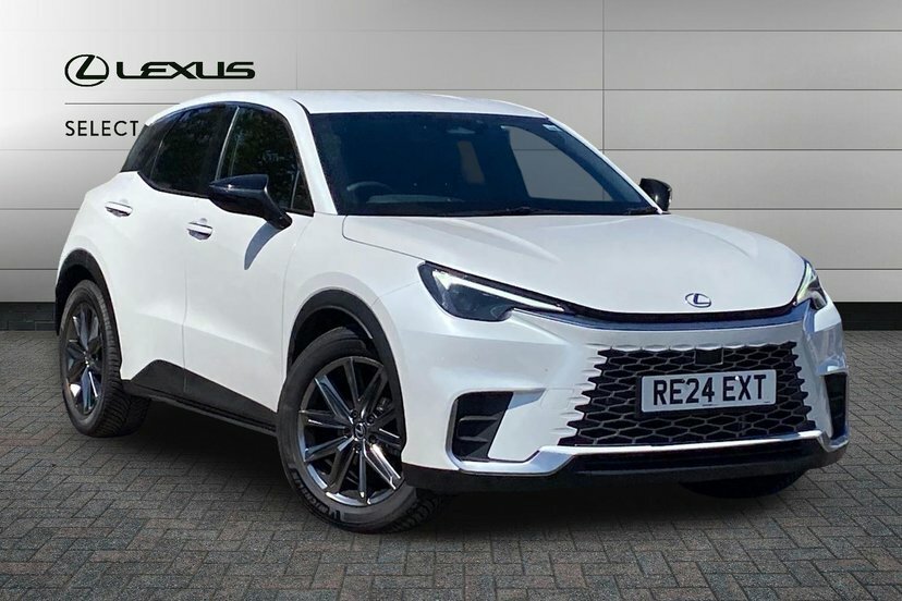 Lexus LBX 1.5 Vvt-ie Premium Plus Suv Hybrid E-cv White