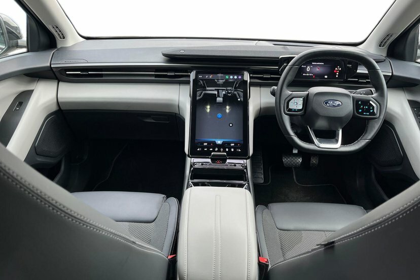 Ford Explorer Extended Range 77Kwh Select Suv Grey #6