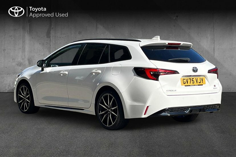 Toyota Corolla 2.0 Vvt-h Gr Sport Touring Sports Hybri Black #3