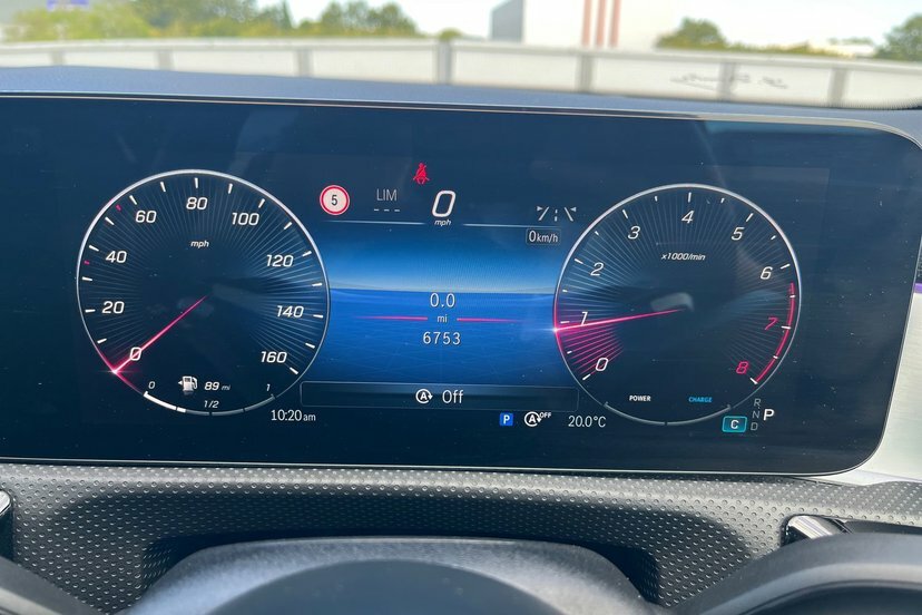 Mercedes-Benz CLA Class 1.3 Cla200h Mhev Amg Line Premium Plus Shooting KP75TYV Black #6