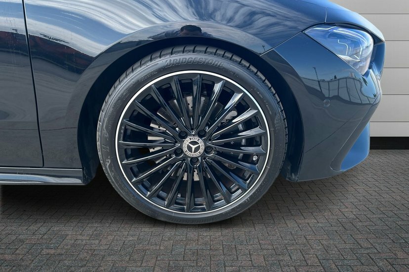 Mercedes-Benz CLA Class 1.3 Cla200h Mhev Amg Line Premium Plus Shooting KP75TYV Black #4