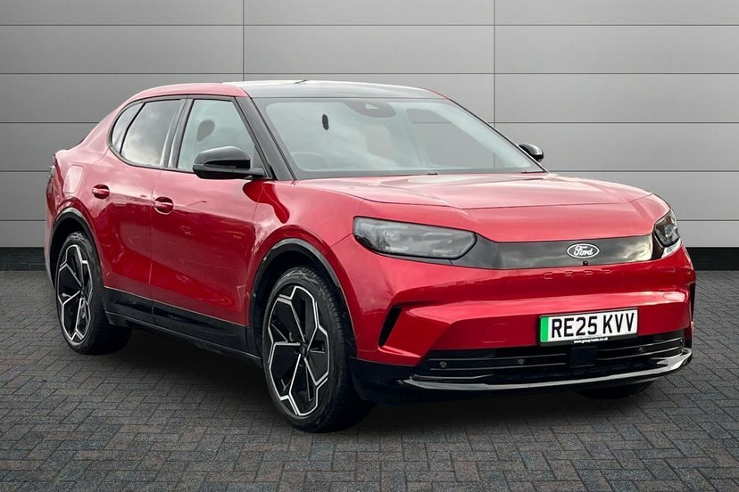 Ford Capri Extended Range 79Kwh Premium Suv Red