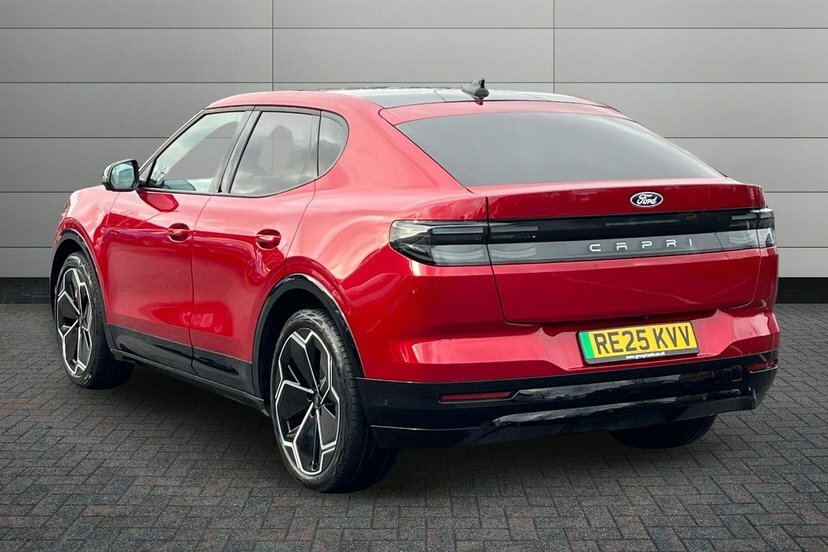 Ford Capri Extended Range 79Kwh Premium Suv Red #3