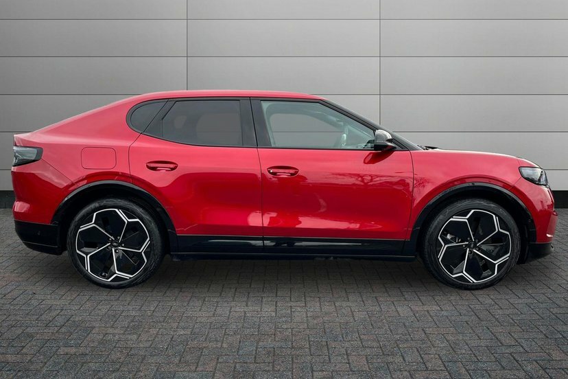 Ford Capri Extended Range 79Kwh Premium Suv Red #4