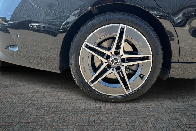 Mercedes-Benz C Class C200h Mhev Amg Line Saloon Black #4