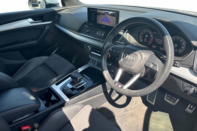 Audi Q5 2.0 Tfsi 45 S Line Suv S Tronic Quattro AP72MFE Silver #6