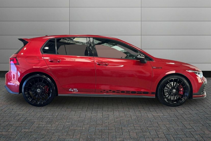 Volkswagen Golf 2.0 Tsi Gti Clubsport 45 Hatchback Dsg Red #4