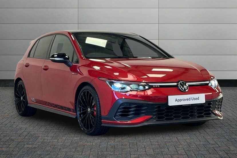 Volkswagen Golf 2.0 Tsi Gti Clubsport 45 Hatchback Dsg Red