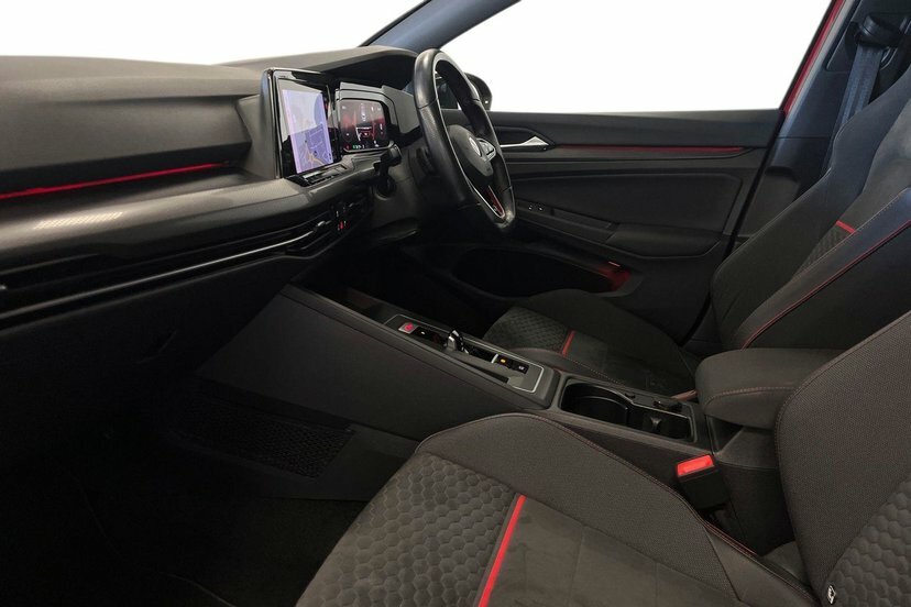 Volkswagen Golf 2.0 Tsi Gti Clubsport 45 Hatchback Dsg Red #2