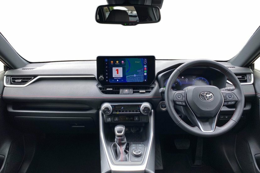 Toyota Rav 4 2.5 Vvt 18.1Kwh Design Suv Plug-in Hybr GX25ZHD Black #5