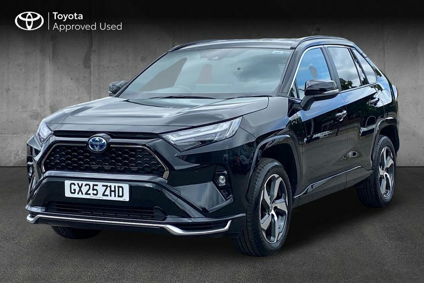 Toyota Rav 4 2.5 Vvt 18.1Kwh Design Suv Plug-in Hybr GX25ZHD Black #3