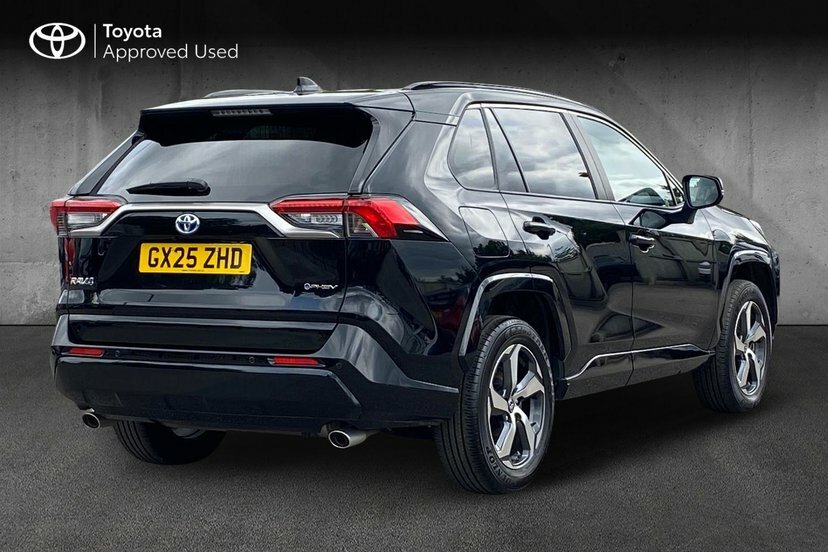 Toyota Rav 4 2.5 Vvt 18.1Kwh Design Suv Plug-in Hybr GX25ZHD Black #2