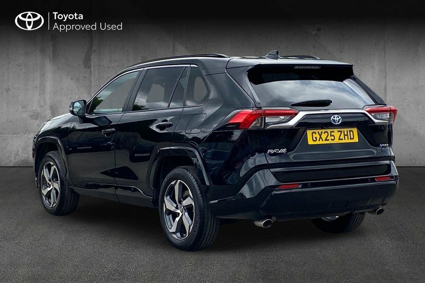 Toyota Rav 4 2.5 Vvt 18.1Kwh Design Suv Plug-in Hybr GX25ZHD Black #4