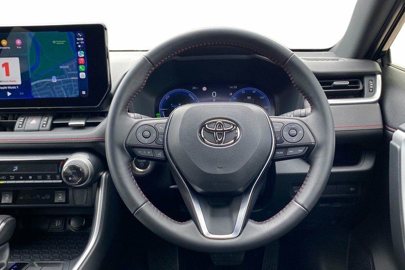 Toyota Rav 4 2.5 Vvt 18.1Kwh Design Suv Plug-in Hybr GX25ZHD Black #6