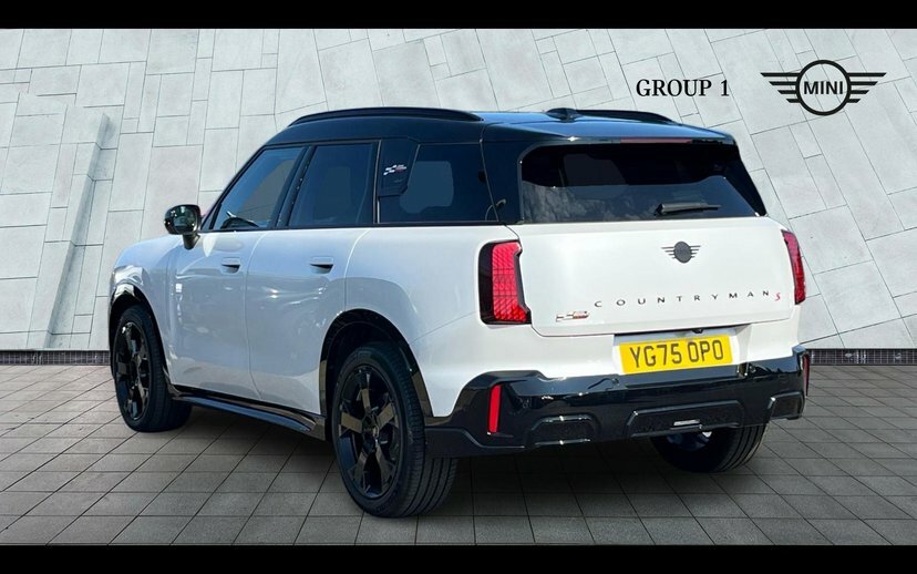 Mini Countryman Countryman S All4 YG75OPO White #2