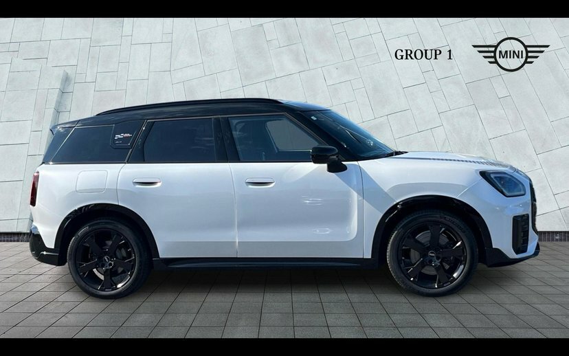 Mini Countryman Countryman S All4 YG75OPO White #3