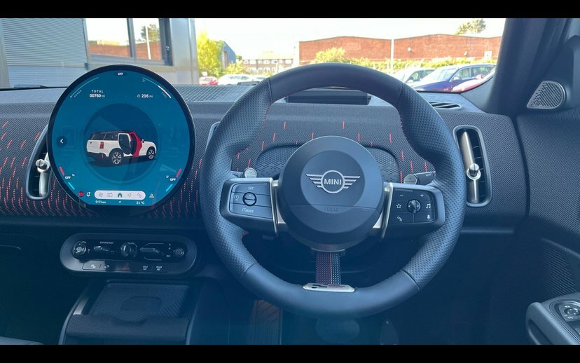 Mini Countryman Countryman S All4 YG75OPO White #5