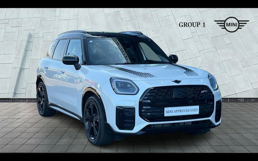 Mini Countryman Countryman S All4 YG75OPO White