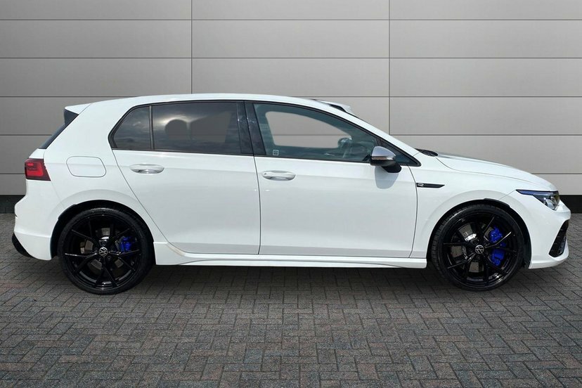 Volkswagen Golf 2.0 Tsi R Hatchback Dsg 4Motion 320 Ps White #4