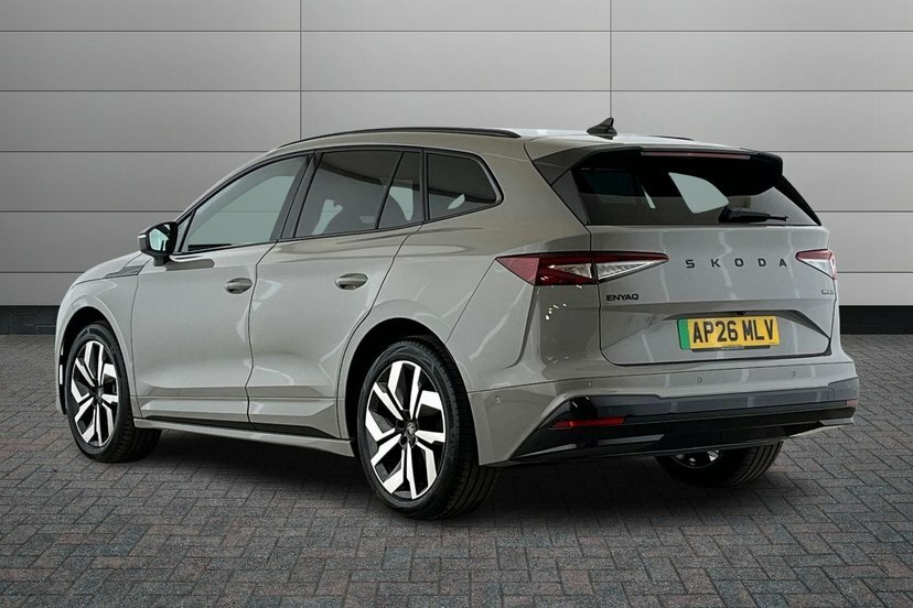 Skoda ENYAQ Enyaq Sportline 85X 82 Kwh 286 Ps Single Speed 4X4 Grey #3