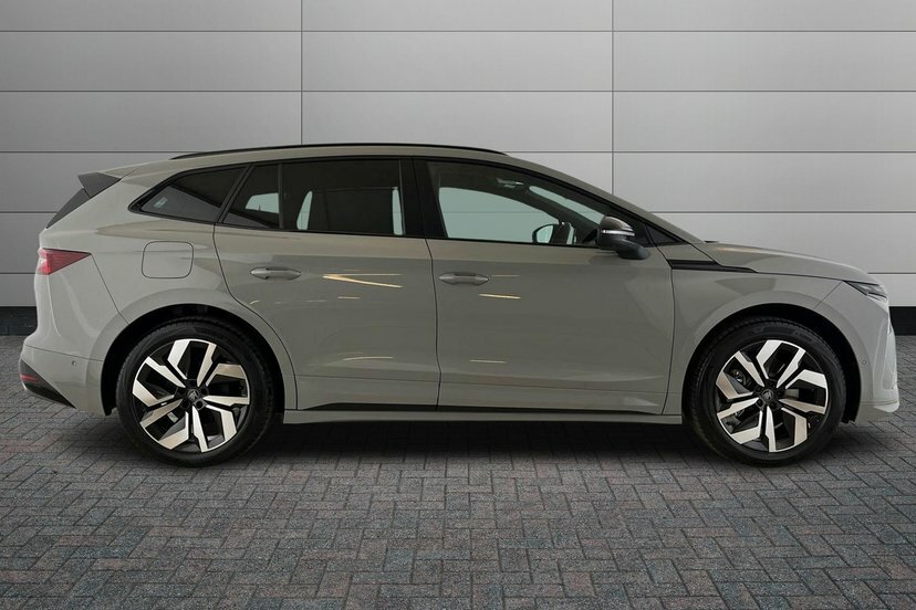 Skoda ENYAQ Enyaq Sportline 85X 82 Kwh 286 Ps Single Speed 4X4 Grey #4