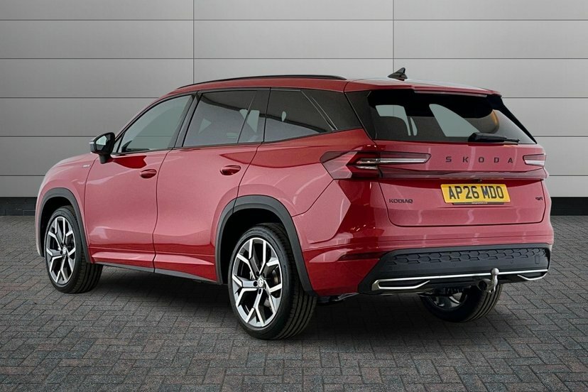 Skoda Kodiaq Kodiaq Sportline 7 Seats 2.0 Tdi 193 Ps Dsg 4X4 AP26MDO Red #3