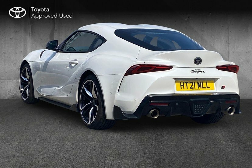 Toyota Supra 3.0T Gr Pro Coupe 340 Ps White #4