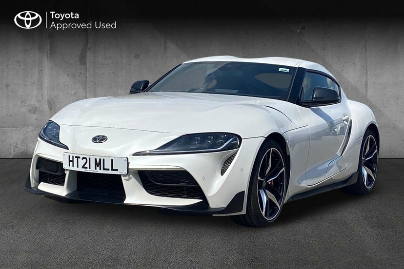 Toyota Supra 3.0T Gr Pro Coupe 340 Ps White #3
