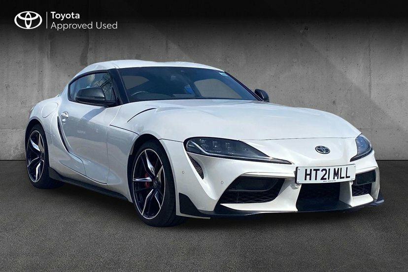 Toyota Supra 3.0T Gr Pro Coupe 340 Ps White