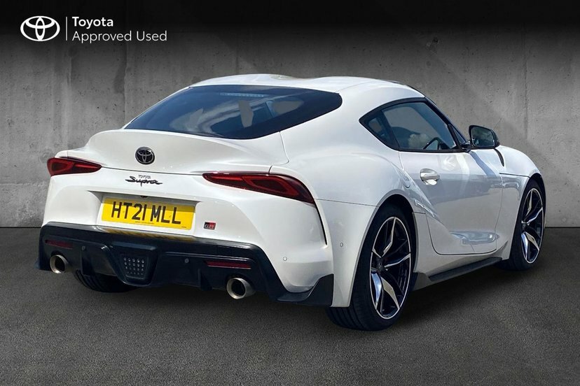Toyota Supra 3.0T Gr Pro Coupe 340 Ps White #2