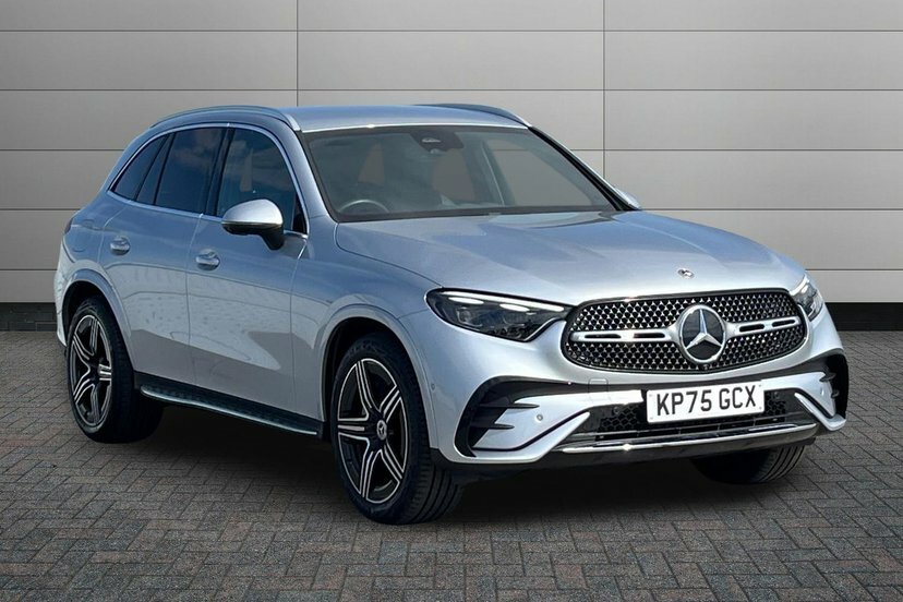 Mercedes-Benz GLC Class 2.0 Glc300h Mhev Amg Line Premium G-tronic 4Mat Silver