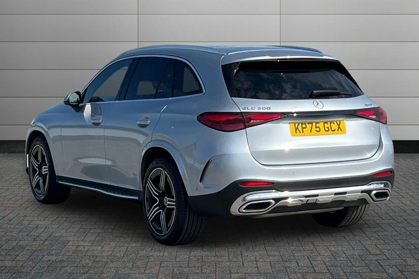 Mercedes-Benz GLC Class 2.0 Glc300h Mhev Amg Line Premium G-tronic 4Mat KP75GCX Silver #2