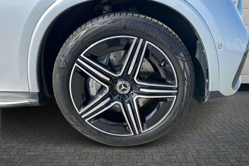 Mercedes-Benz GLC Class 2.0 Glc300h Mhev Amg Line Premium G-tronic 4Mat KP75GCX Silver #4