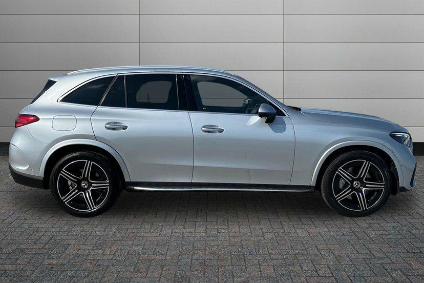 Mercedes-Benz GLC Class 2.0 Glc300h Mhev Amg Line Premium G-tronic 4Mat KP75GCX Silver #3