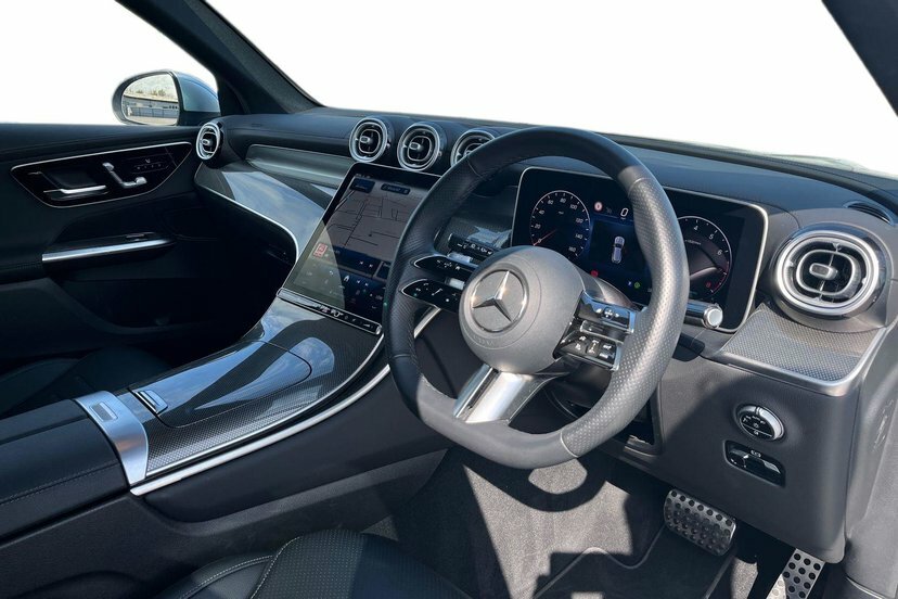 Mercedes-Benz GLC Class 2.0 Glc300h Mhev Amg Line Premium G-tronic 4Mat KP75GCX Silver #5