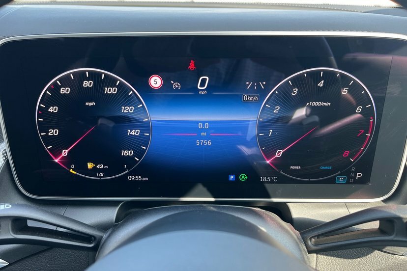 Mercedes-Benz GLC Class 2.0 Glc300h Mhev Amg Line Premium G-tronic 4Mat KP75GCX Silver #6