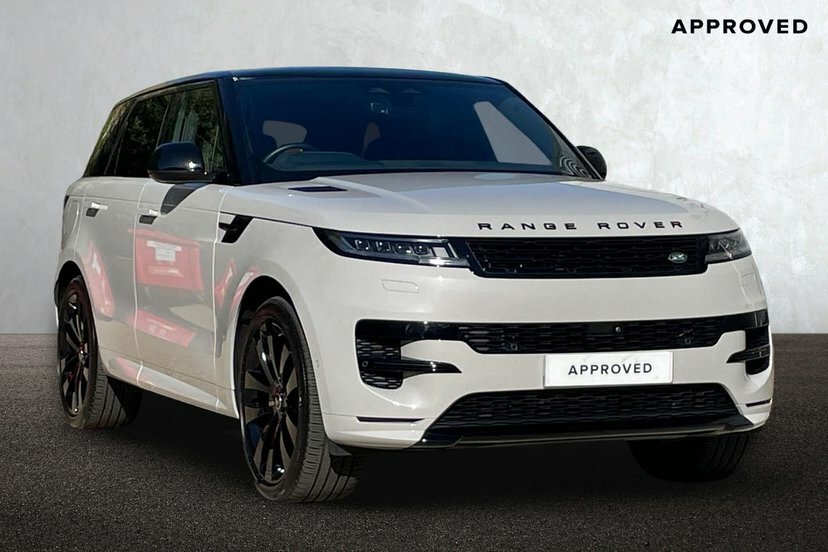 Land Rover Range Rover Sport 3.0 D300 Mhev Dynamic Se Suv 4Wd Grey