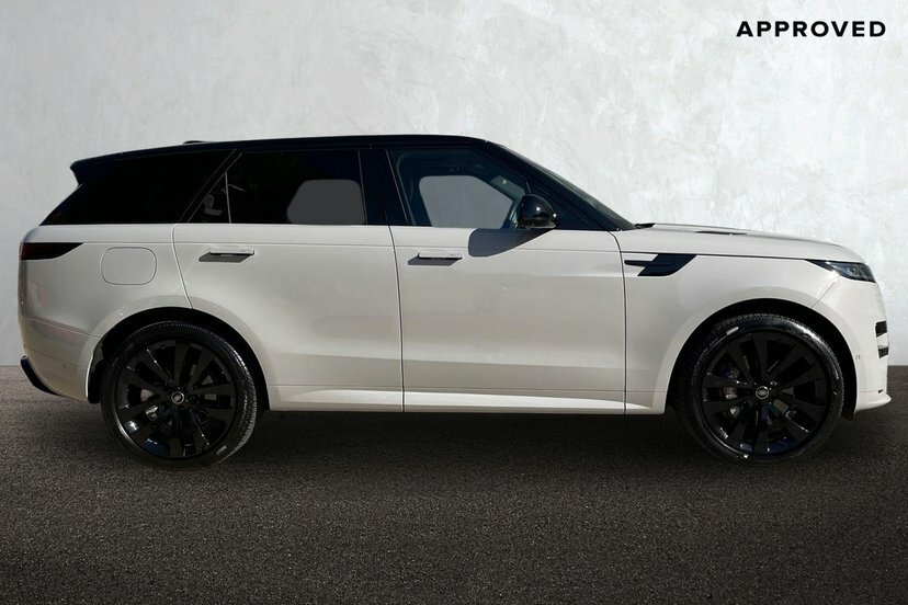 Land Rover Range Rover Sport 3.0 D300 Mhev Dynamic Se Suv 4Wd Grey #5