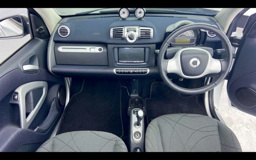 Smart Fortwo Cabrio 1.0 Mhd Passion Cabriolet Softtouch Eur White #4
