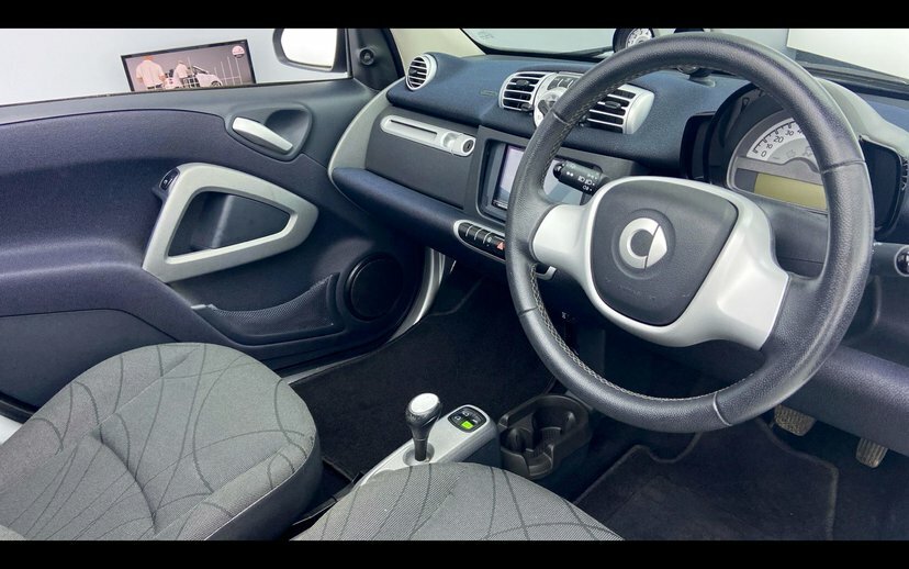 Smart Fortwo Cabrio 1.0 Mhd Passion Cabriolet Softtouch Eur White #6