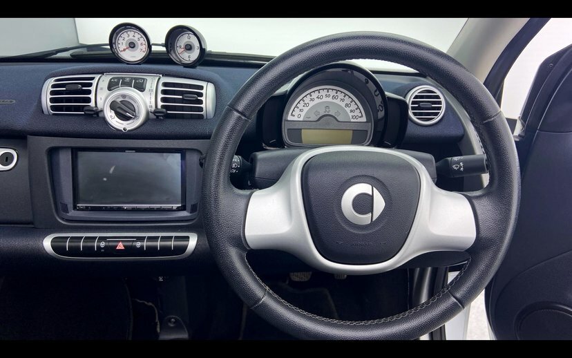 Smart Fortwo Cabrio 1.0 Mhd Passion Cabriolet Softtouch Eur White #5