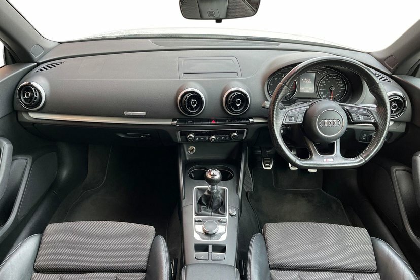 Audi A3 Cabriolet 1.6 Tdi S Line Convertible 110 White #6