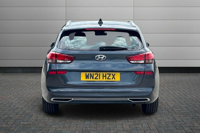 Hyundai I30 T-gdi N Line Grey #12