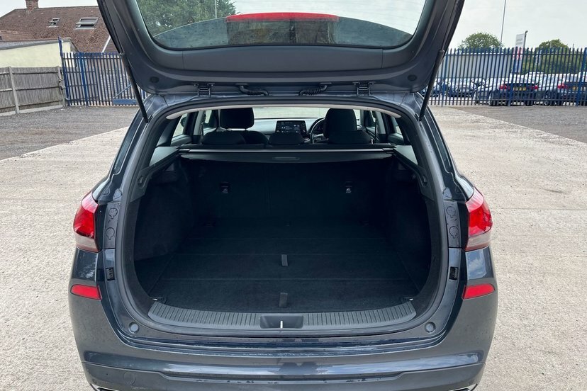 Hyundai I30 T-gdi N Line Grey #9